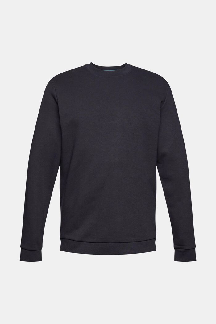Sweat-shirt imprimé en coton mélangé, BLACK 5, detail image number 5