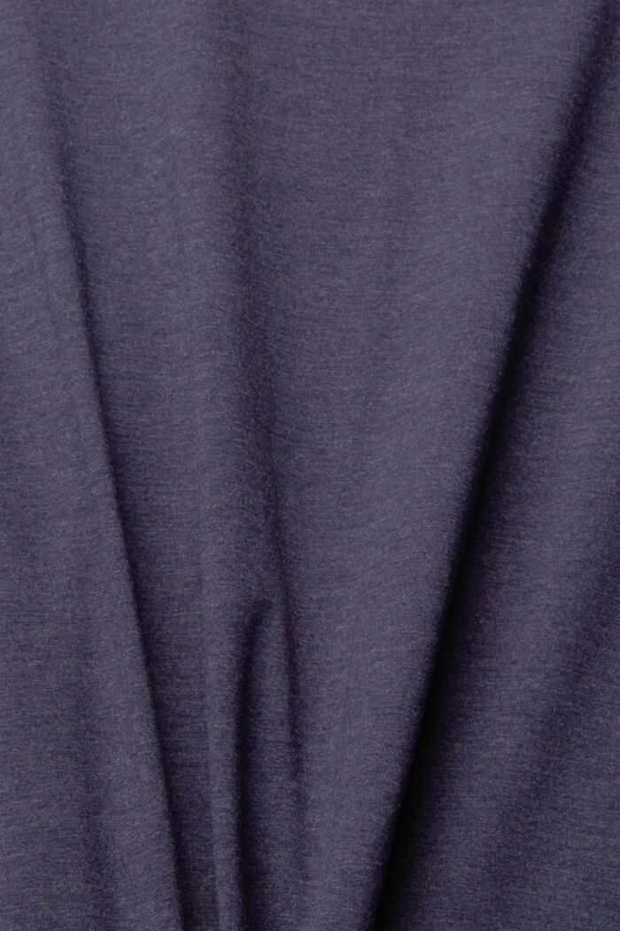 Chemise de nuit en jersey, NAVY, detail image number 1