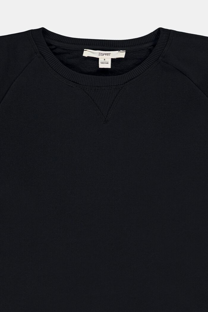 Sweat-shirt à logo, BLACK, detail image number 2