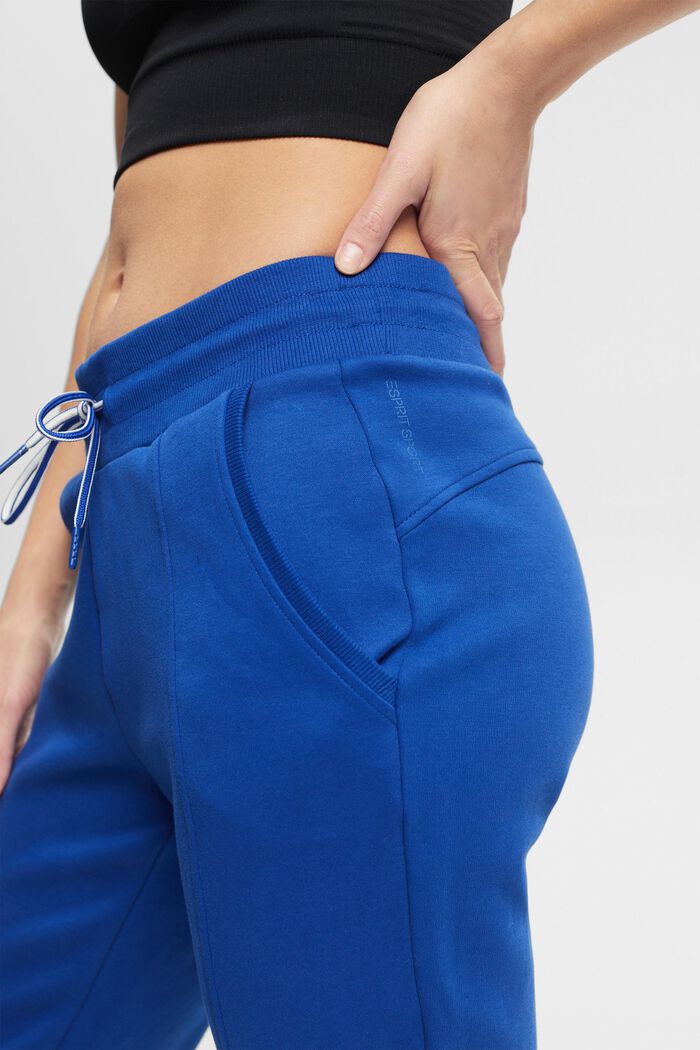 Pantalon de jogging, coton mélangé, BRIGHT BLUE, detail image number 2