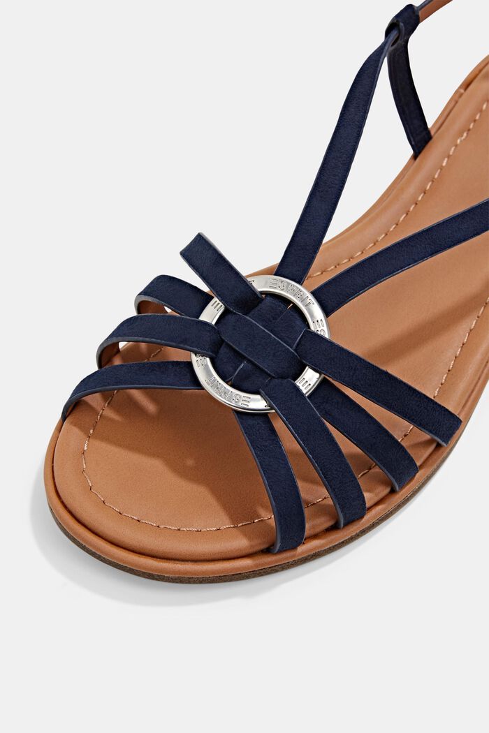 Formal Shoes textile, NAVY, detail image number 4