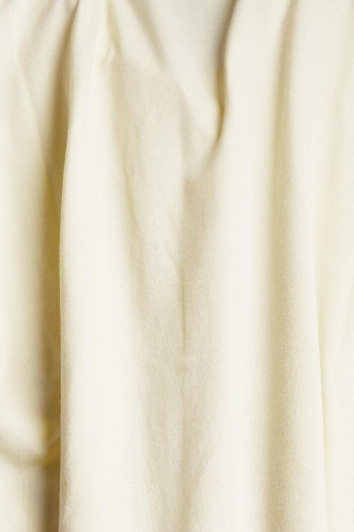 Pyjama en jersey à teneur en coton, PASTEL YELLOW, detail image number 4