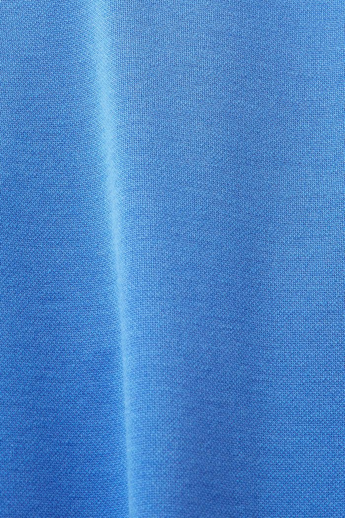 Robe-pull dotée d’une ceinture à nouer, TENCEL™, BRIGHT BLUE, detail image number 5