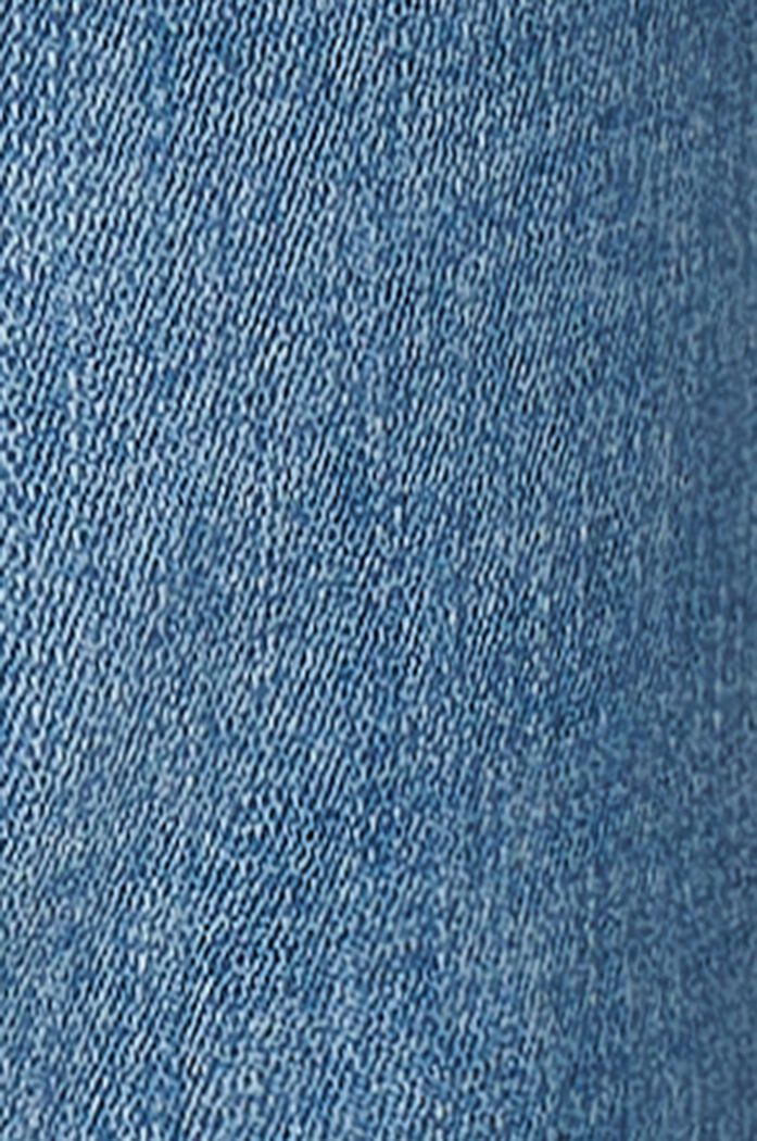 Short en jean doté d’une ceinture de maintien, MEDIUM WASHED, detail image number 4