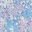 Robe maxi longueur en mesh ornée d’un imprimé all-over à fleurs, LIGHT BLUE, swatch