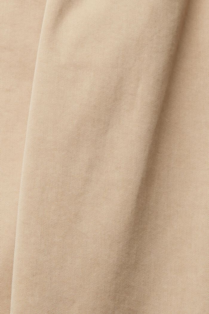 Chino taille haute, TENCEL™, SAND, detail image number 5