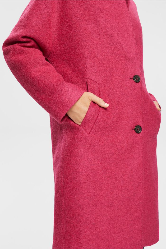 Coats woven, DARK PINK, detail image number 2