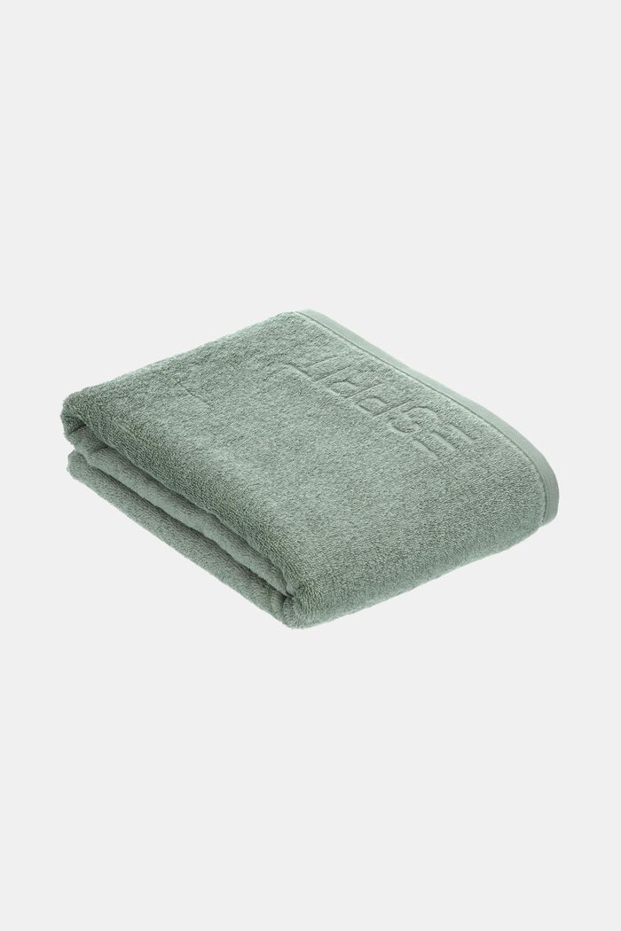 À teneur en TENCEL™ : la collection de serviettes en tissu éponge, SOFT GREEN, detail image number 4