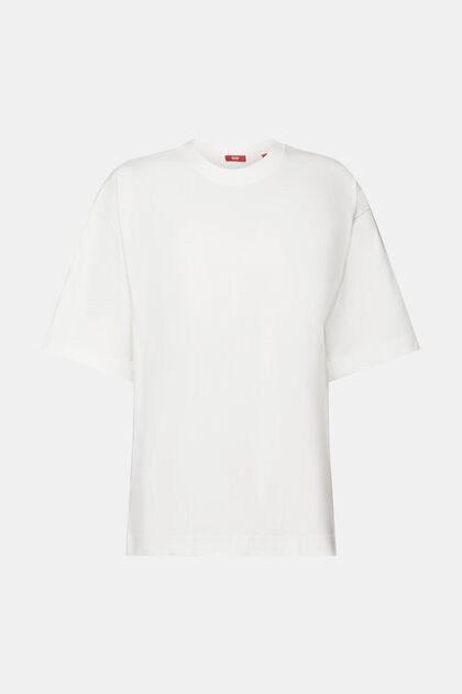 T-shirt en coton de coupe oversize