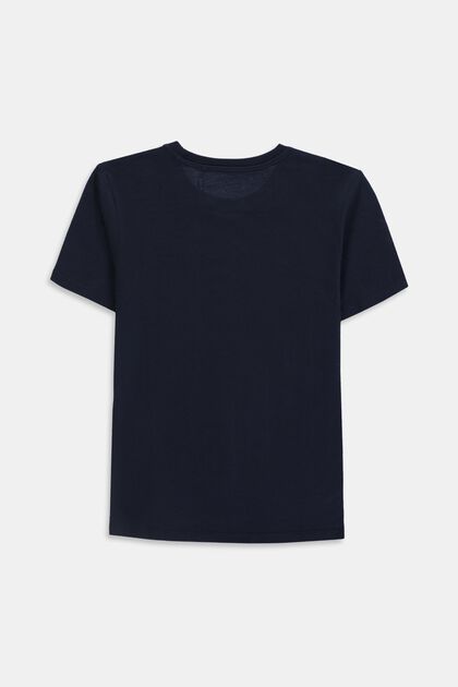T-shirt à logo, 100 % coton