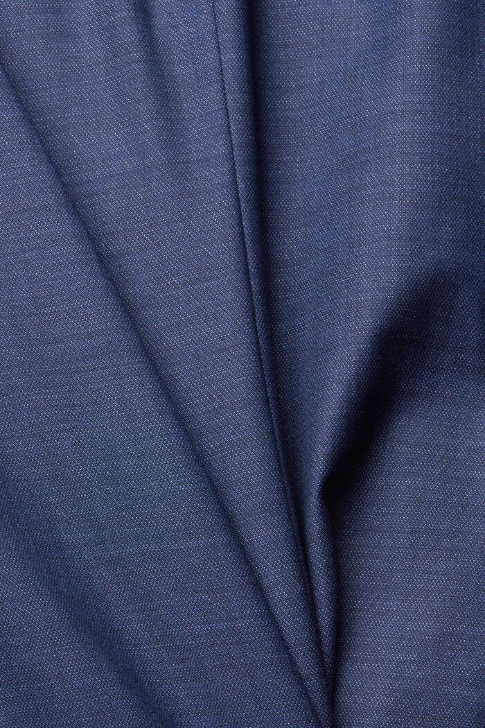 Veste dépareillée WOOL, BLUE, detail image number 4