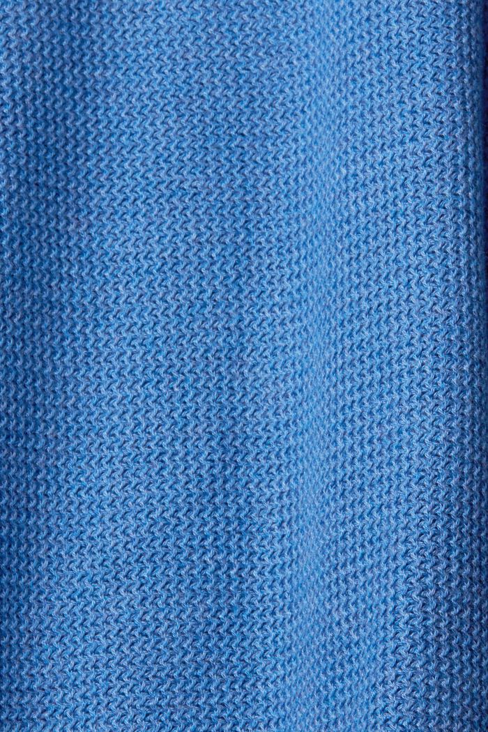 Pull-over rayé, BLUE, detail image number 1