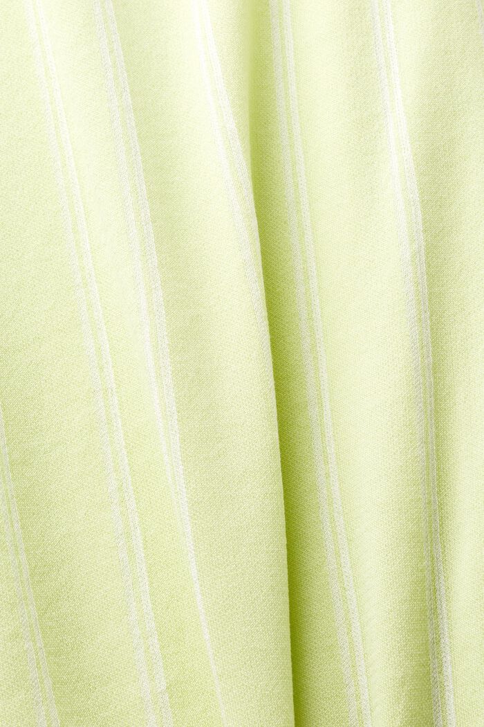 Robe rayée longueur midi sans manches, PASTEL GREEN, detail image number 5