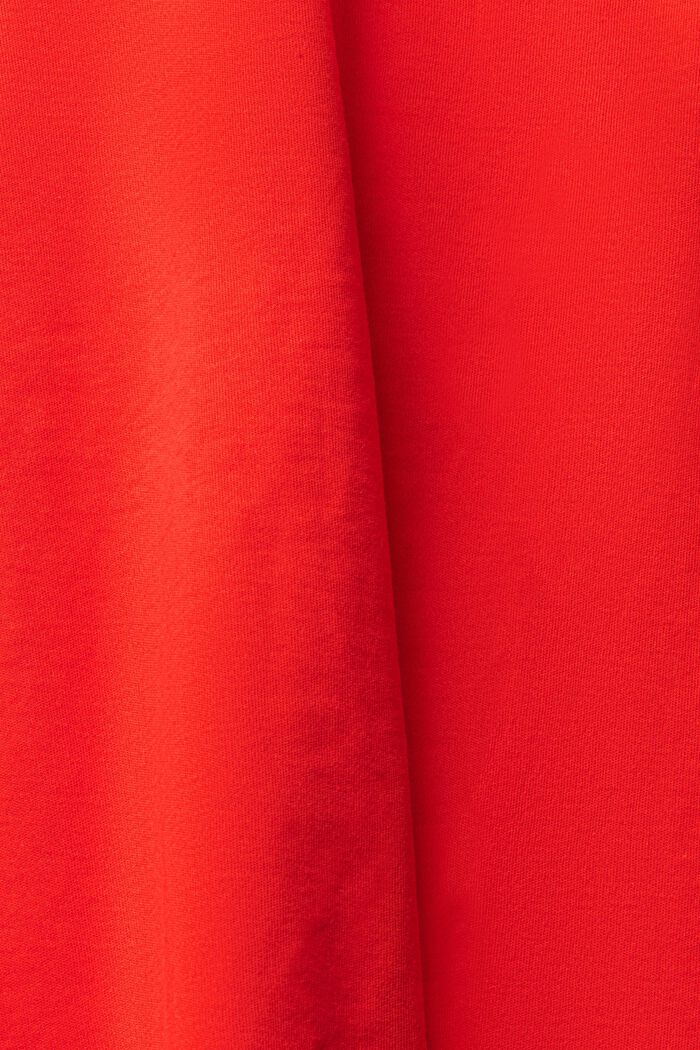 T-shirt à poche-poitrine, ORANGE RED, detail image number 5
