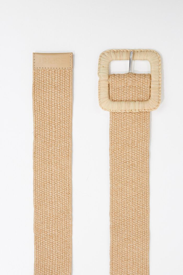 Belts non-leather, CAMEL, detail image number 2