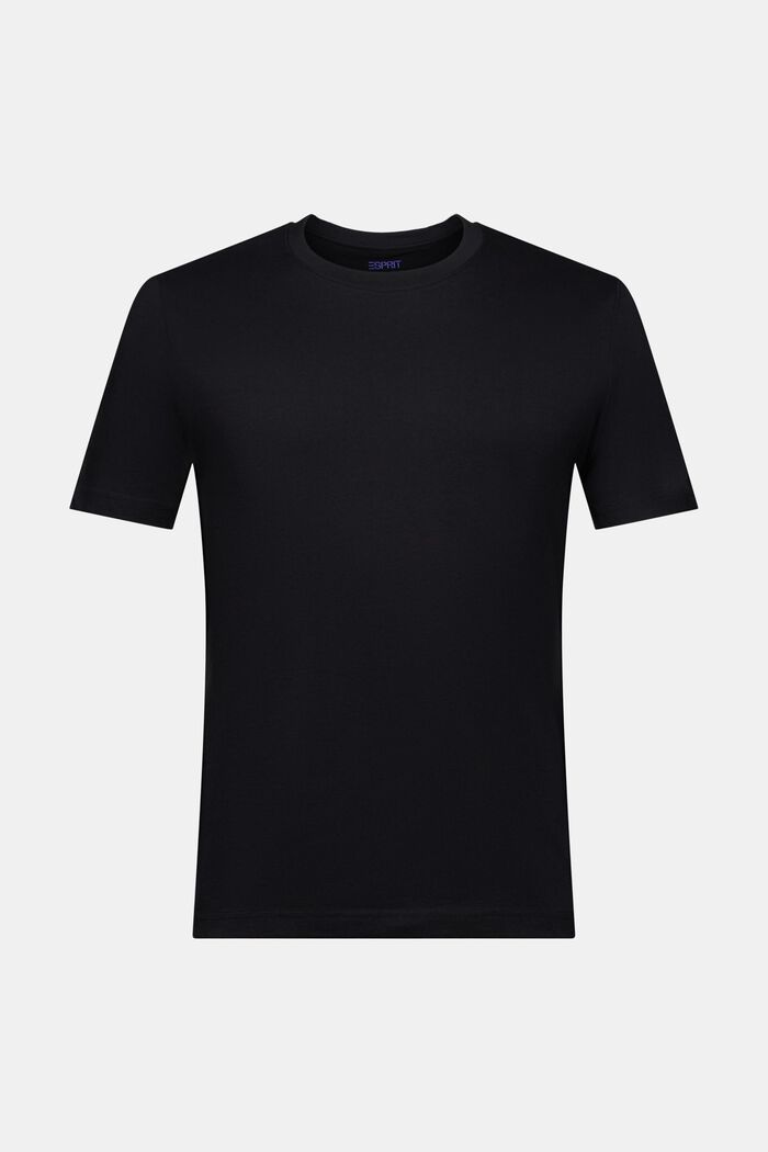 T-shirt en jersey de coton biologique, BLACK, detail image number 5