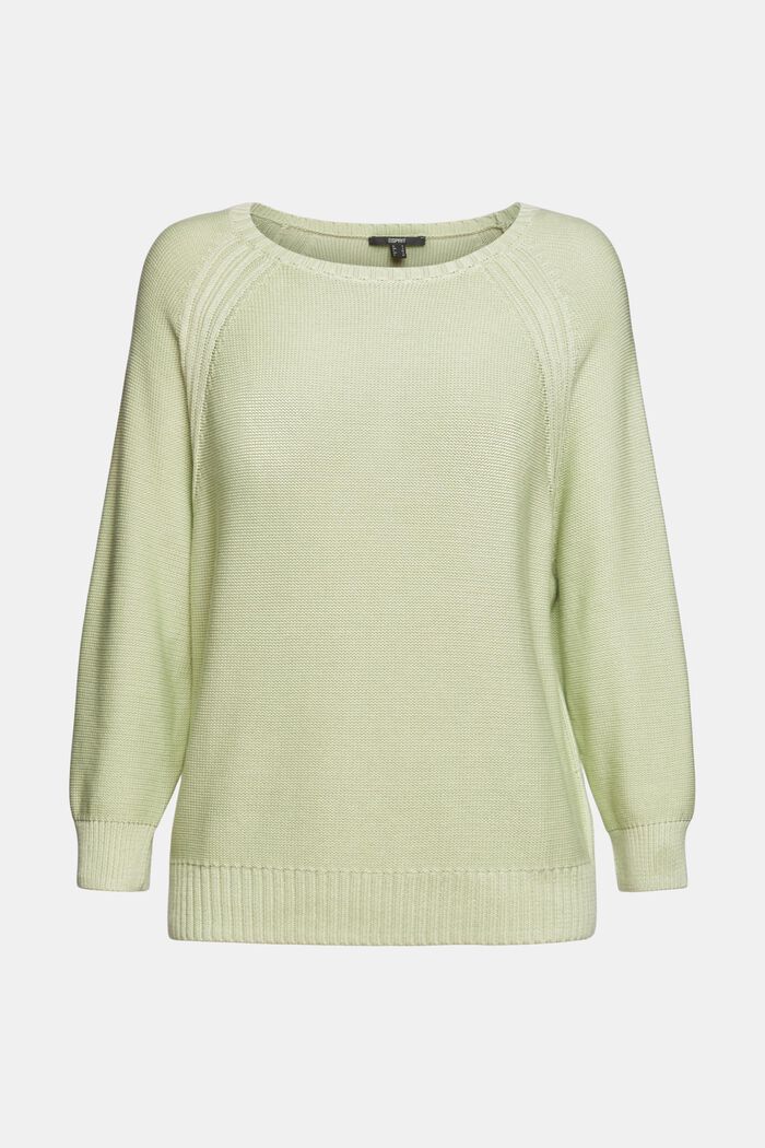 Fashion Sweater, PASTEL GREEN, detail image number 6