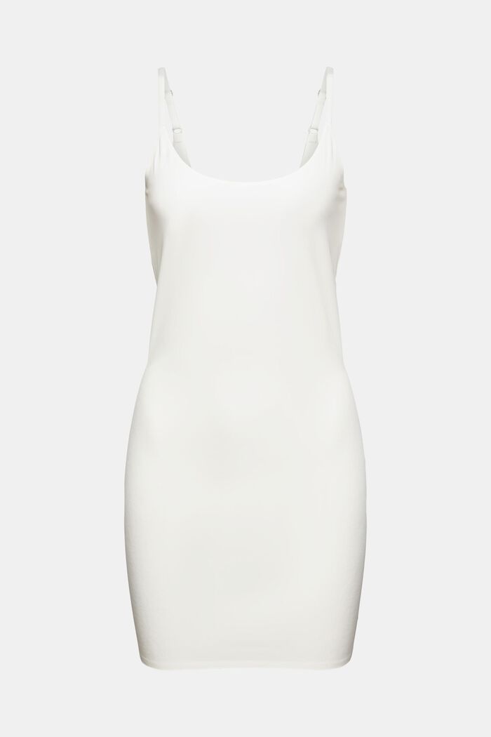 En matière recyclée : le fond de robe à effet sculptant, OFF WHITE, overview
