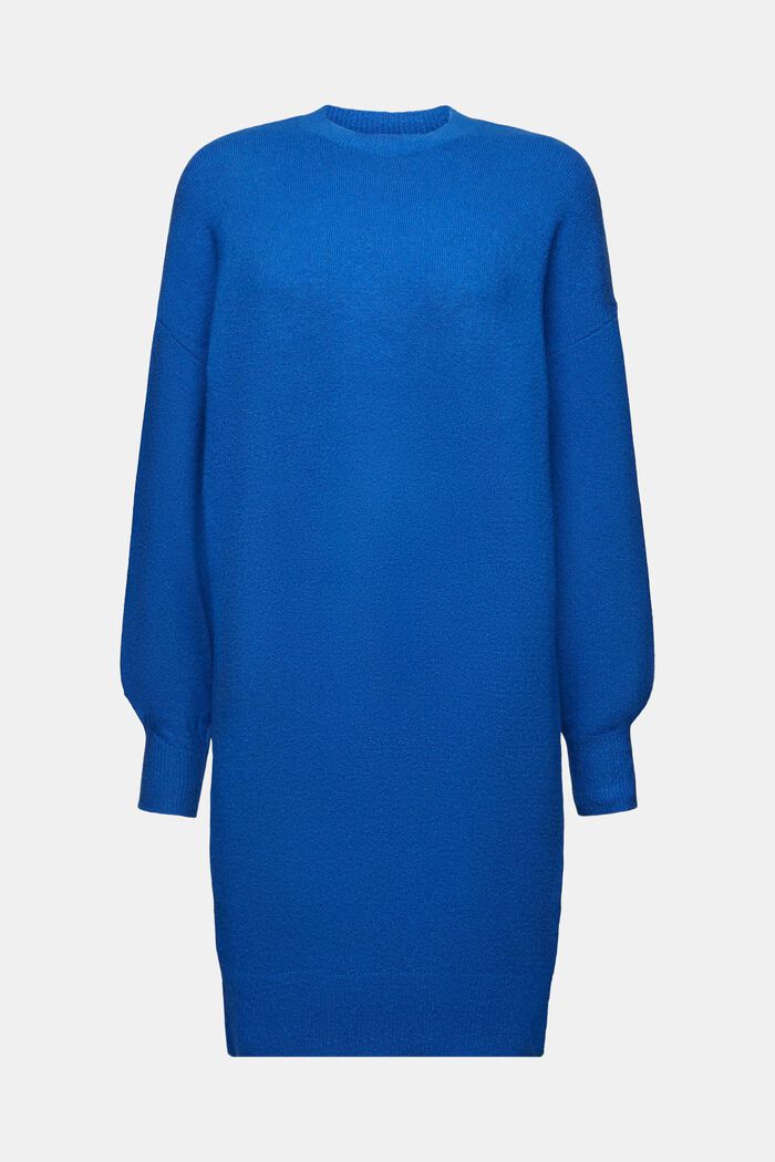 Mini-robe en maille, BRIGHT BLUE, detail image number 8