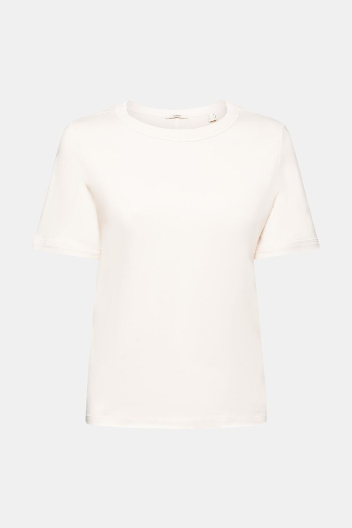T-shirt en coton, PASTEL PINK, detail image number 5