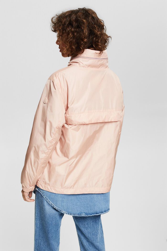 Jackets outdoor woven, OLD PINK, detail image number 2
