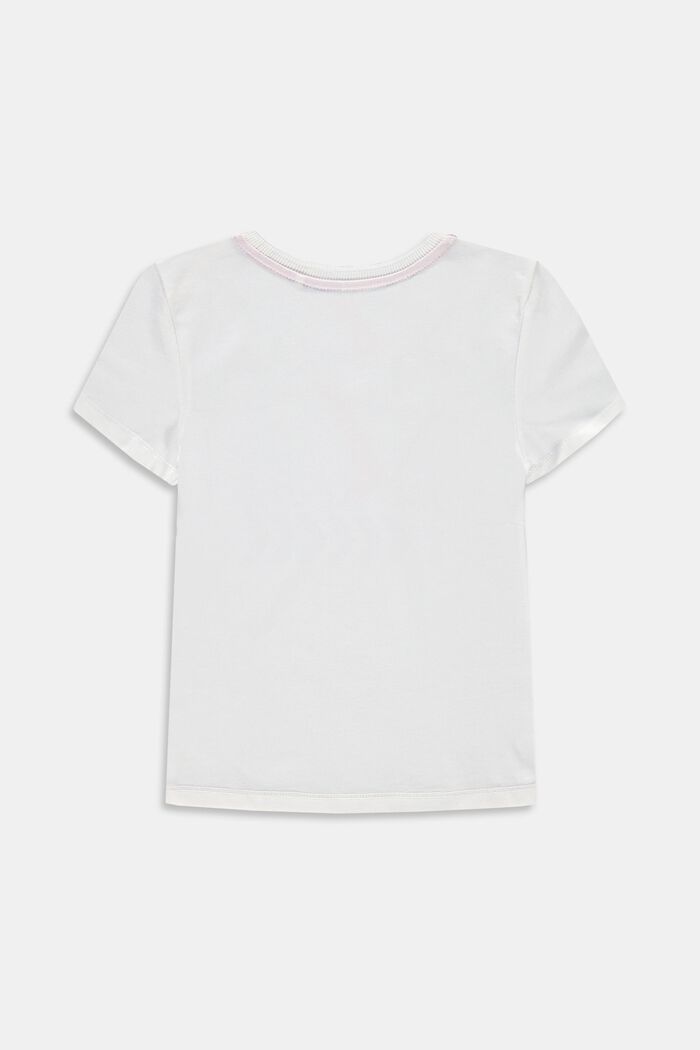 T-shirt à imprimé graphique, 100 % coton, SKIN BEIGE, detail image number 1