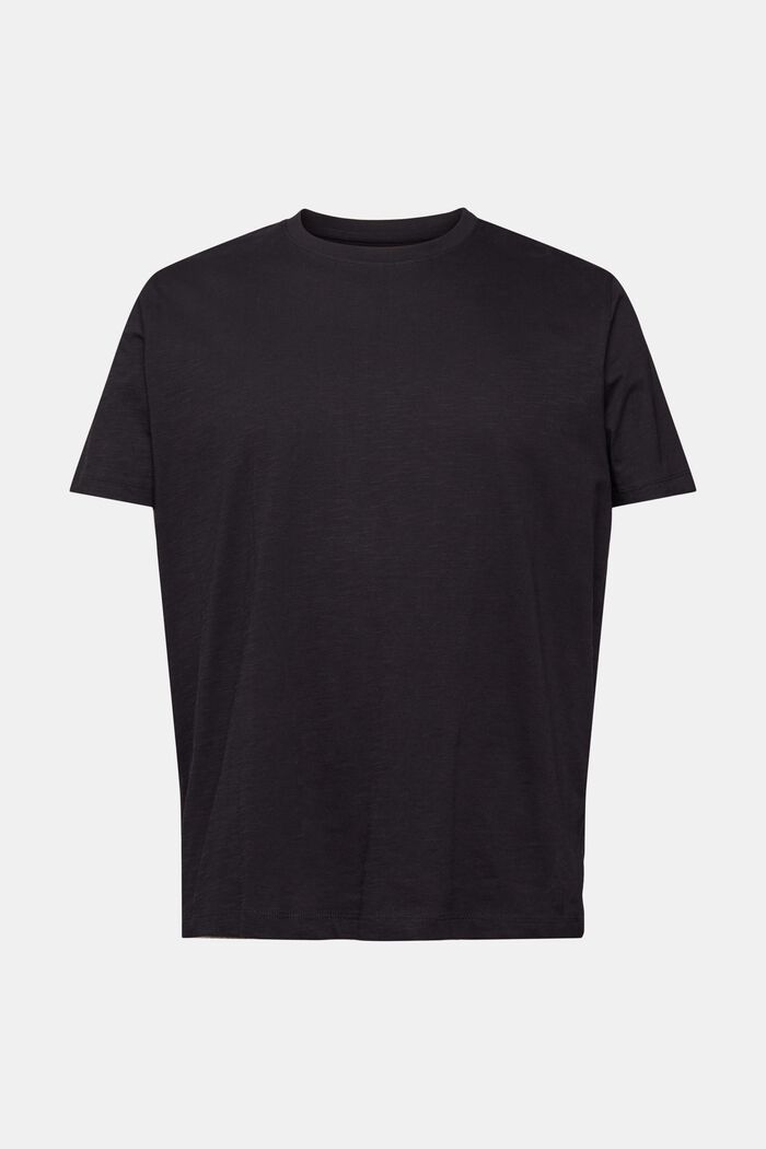 T-shirt en jersey, 100 % coton, BLACK, detail image number 5