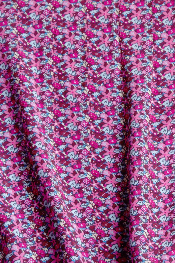 Chemise à motif mille-fleurs, NAVY, detail image number 4
