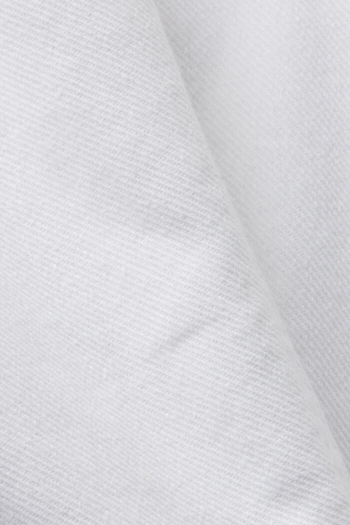 Jean stretch blanc, WHITE, detail image number 6