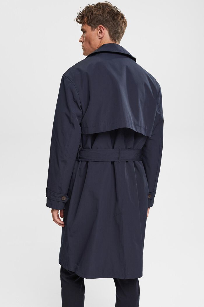 Trench-coat avec ceinture, NAVY, detail image number 5