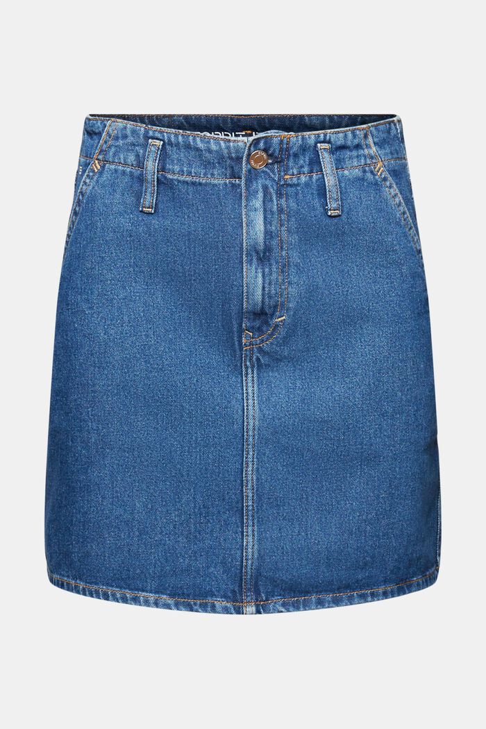 Mini-jupe en jean, BLUE MEDIUM WASHED, detail image number 6