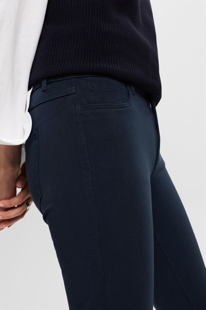 Pantalon stretch, PETROL BLUE, detail image number 2