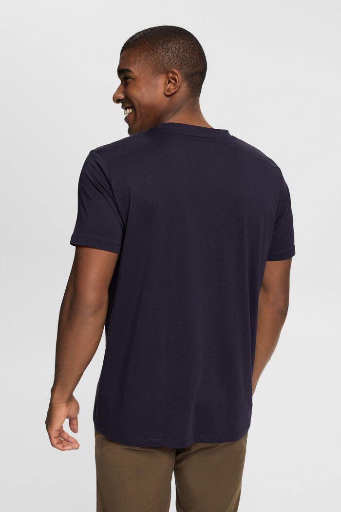 T-shirt en jersey, 100 % coton, NAVY, detail image number 4