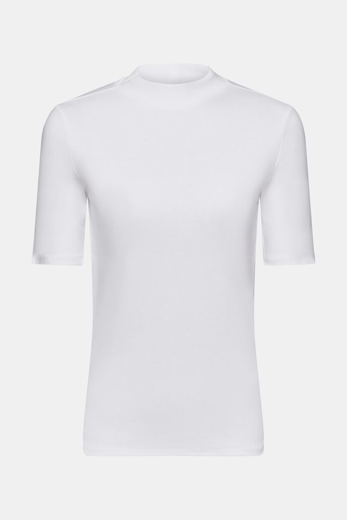 T-shirt en coton, WHITE, detail image number 6