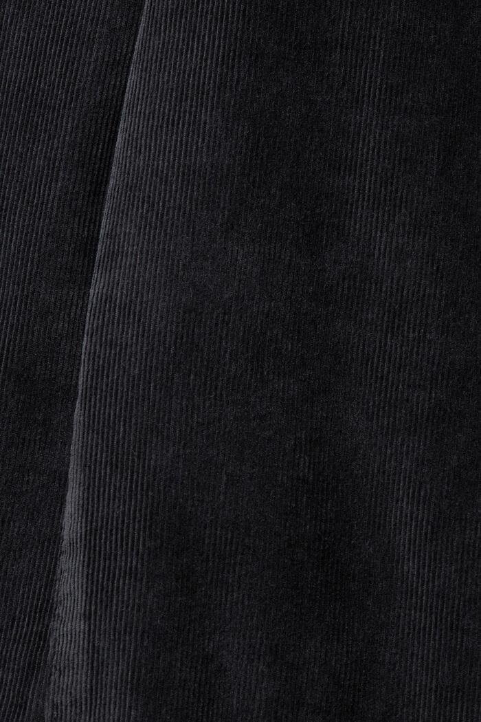 Pantalon en velours côtelé, DARK GREY, detail image number 6