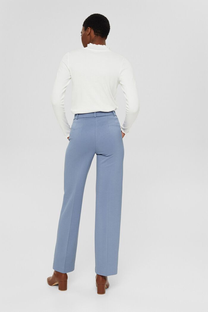 Pantalon PUNTO Mix & Match, GREY BLUE, detail image number 3