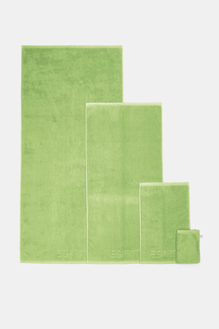 À teneur en TENCEL™ : la collection de serviettes en tissu éponge, GREEN APPLE, detail image number 5