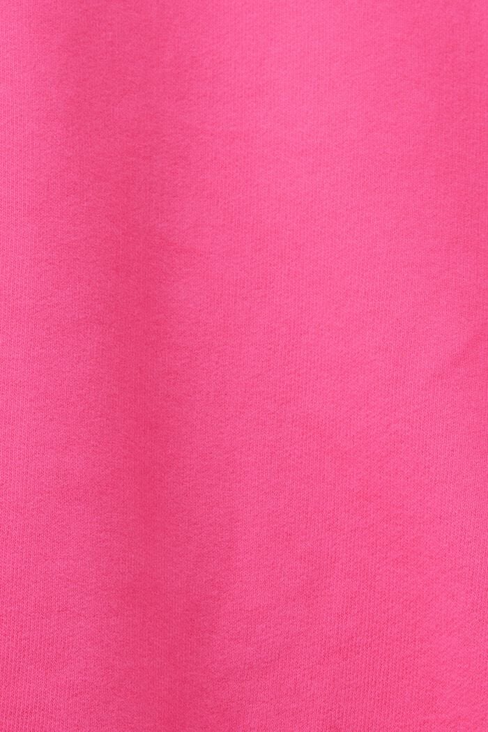 Sweat-shirt de coupe Relaxed Fit, PINK FUCHSIA, detail image number 6