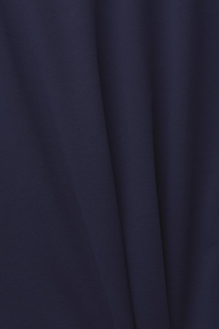 Robe maxi longueur sans manches en jersey, NAVY, detail image number 5
