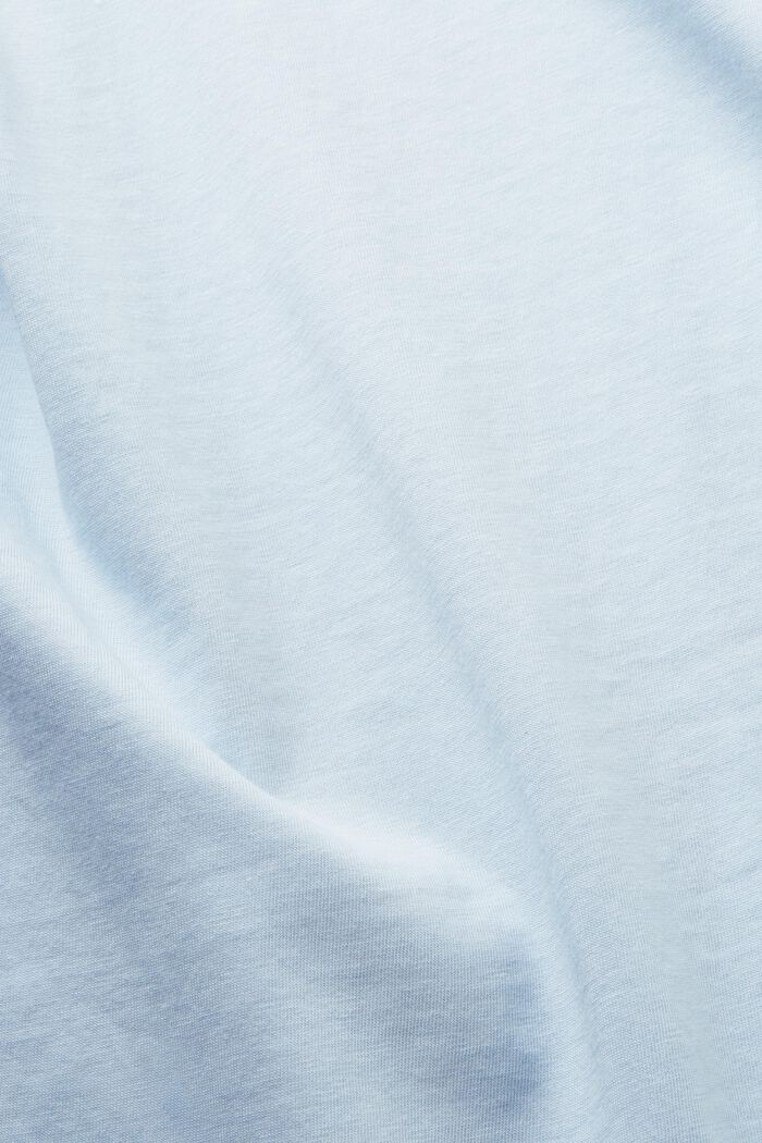 T-shirt en jersey à imprimé au dos, 100 % coton, PASTEL BLUE, detail image number 5