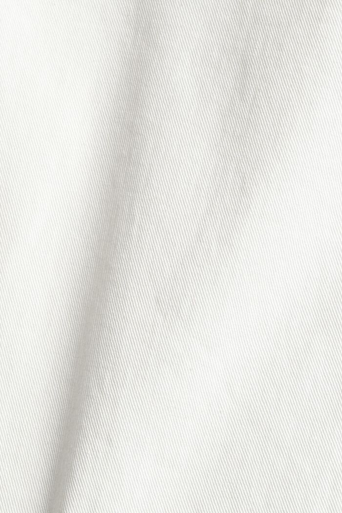 Jean à jambes droites, OFF WHITE, detail image number 4