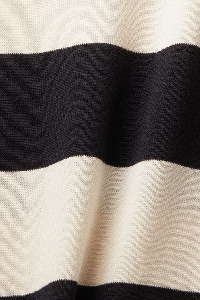 Pull sans manches rayé, CREAM BEIGE, detail image number 5