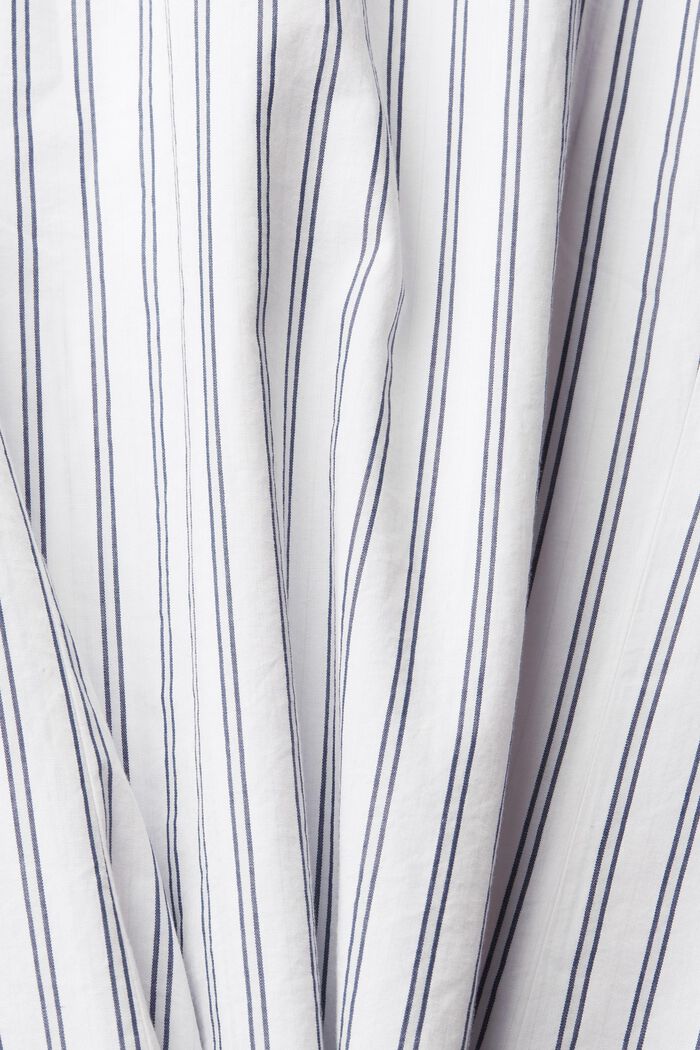 Chemise à col boutonné rayée, WHITE, detail image number 5