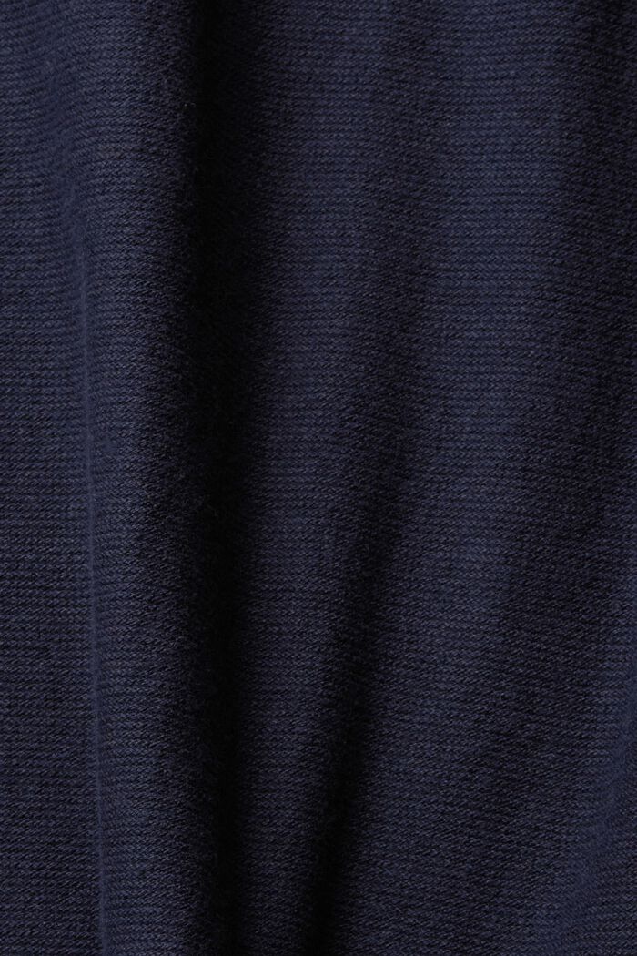Robe-pull à motif jacquard, NAVY, detail image number 5