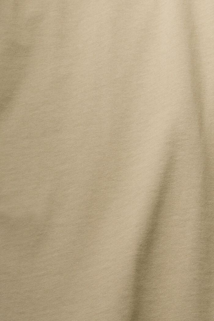 T-shirt à coupe Relaxed Fit, PALE KHAKI, detail image number 5