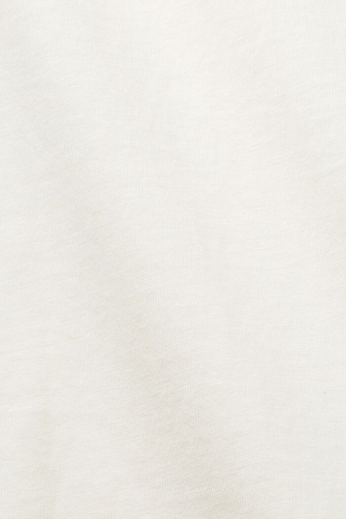 T-shirt brodé, 100 % coton, ICE, detail image number 5