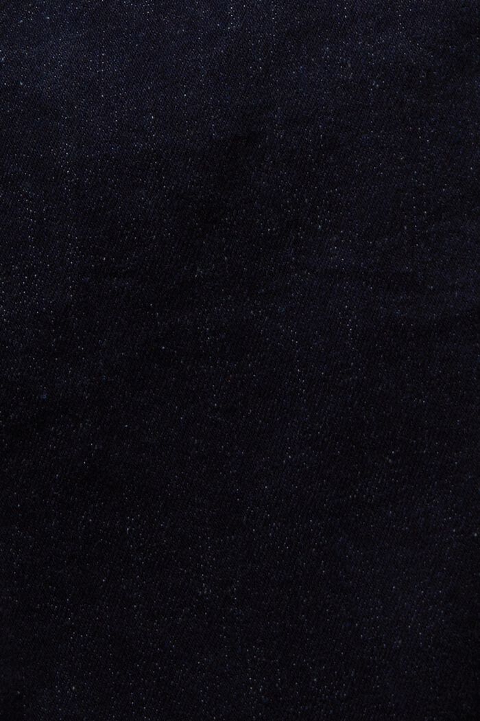 Jean stretch, coton mélangé, BLUE RINSE, detail image number 5