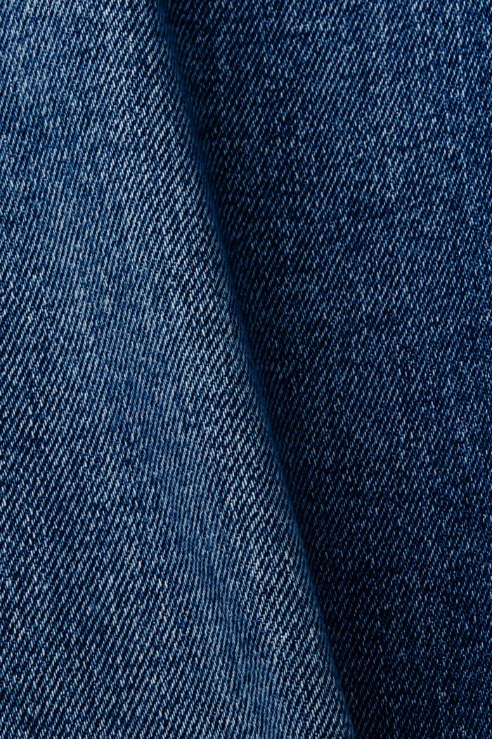 En matière recyclée : le jean de coupe Slim Fit, BLUE MEDIUM WASHED, detail image number 6