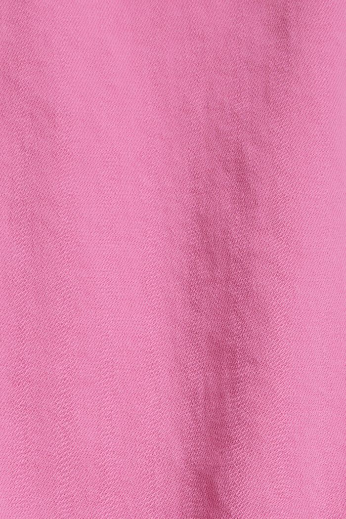 Pants woven high rise straight, PINK, detail image number 4