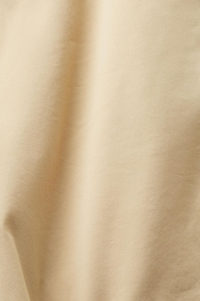 Short chino en twill stretch, SAND, detail image number 5